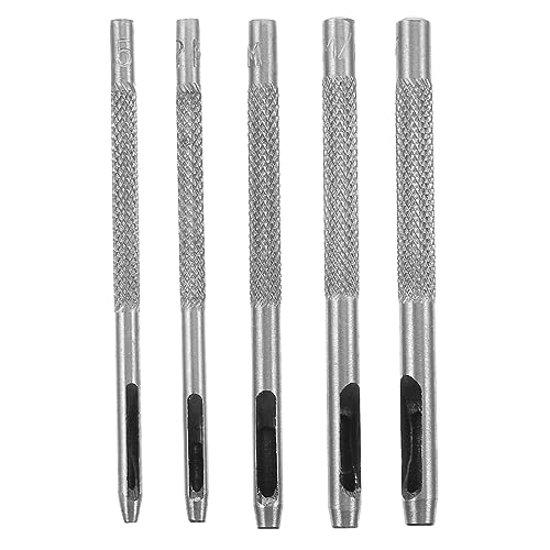 TEHAUX 5Stücke Puncher Set Langlebige Hohl Puncher Für Präzise Lochstanzungen Für Handtaschen Gürtel Und DIY Projekte TEHAUX 5Stücke Puncher Set Langlebige Hohl Puncher Für Präzise Lochstanzungen Für Handtaschen Gürtel Und DIY Projekte von TEHAUX