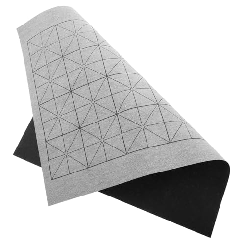 TEHAUX 6 Blatt Chinesische Kalligraphiematte, Wiederverwendbares Wasserschreibpapier, Zeichentuch, Schreibtischschutz-übungsmatte Für Anfänger Und Studenten TEHAUX 6 Blatt Chinesische Kalligraphiematte, Wiederverwendbares Wasserschreibpapier, Zeichentuch, Schreibtischschutz-übungsmatte Für Anfänger Und Studenten von TEHAUX