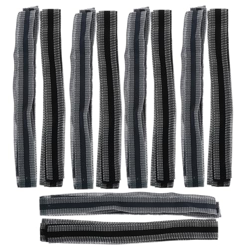 TEHAUX 6er Set Saumband Zum Aufbügeln Selbstklebendes Hemming Tape Für DIY Kleidung Und Pro Rolle Ideal Für Röcke Jeans Vorhänge Und Nähprojekte von TEHAUX