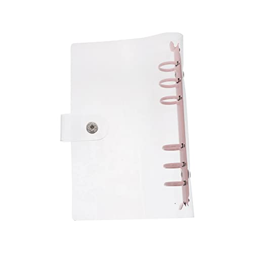 TEHAUX 7 Stk Taschenbuchetui A5-Notizbuch Mini-Sammelalbum a5 notebook abdeckung schutz Loseblatt-Ordner write board büro materialien Bindering-Notizbuch notizbuch fürs büro PVC Rosa von TEHAUX