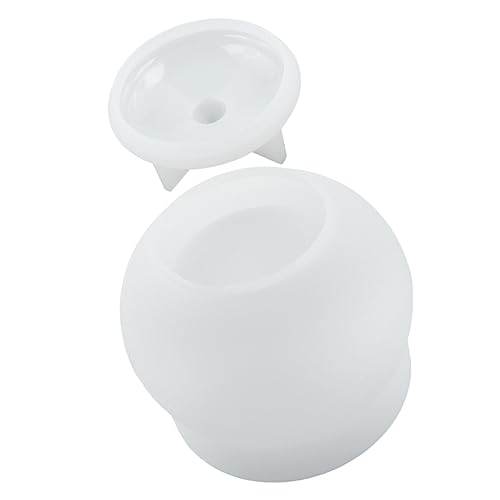 TEHAUX Abnehmbare Silikonform für DIY Dekoration Flexible Gießform für Harzprojekte Langlebig und Leicht zu Reinigen für Bastelarbeiten Ornamentgestaltung TEHAUX Abnehmbare Silikonform für DIY Dekoration Flexible Gießform für Harzprojekte Langlebig und Leicht zu Reinigen für Bastelarbeiten Ornamentgestaltung von TEHAUX