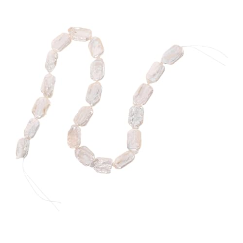 TEHAUX Barock Perlen Lose Natürliche Unregelmäßige Süßwasser Zuchtperlen für Diy Schmuckherstellung Ohrringe Armbänder Anhänger Dekorative Perlen TEHAUX Barock Perlen Lose Natürliche Unregelmäßige Süßwasser Zuchtperlen für Diy Schmuckherstellung Ohrringe Armbänder Anhänger Dekorative Perlen von TEHAUX