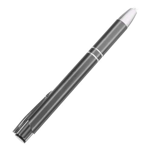 TEHAUX Beleuchteter Kugelschreiber Led-metallstifte Led-lichtstifte Stifte Für Touchscreen Tragbarer Schreibstift Büromaterial Geschenkt Touchscreen-stift Taschenlampenstift Grey Abs von TEHAUX