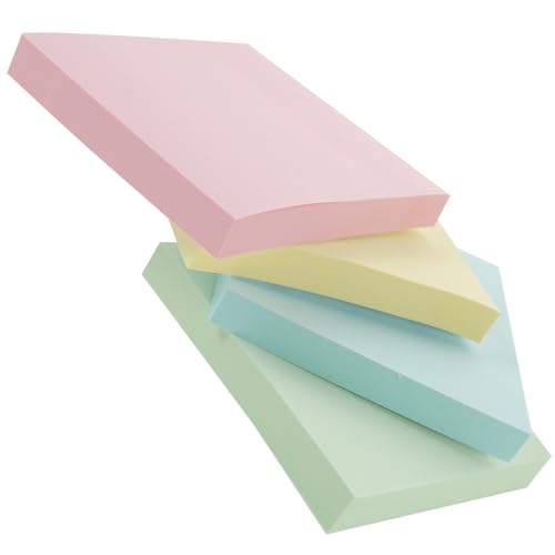 TEHAUX Bunte Haftnotizen Farbige Memo Pads Mit Tiermotiven Für Büro Und Scrapbooking Praktische Und Vielseitige Notizzettel Für Kreative Projekte von TEHAUX