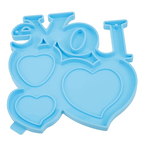TEHAUX DIY Silikonform Herzrahmen Für Kunsthandwerk Valentinstag Gießform Einfach Zu Verwenden Wiederverwendbar Geschenkidee Für Projekte Und Heimdekoration TEHAUX DIY Silikonform Herzrahmen Für Kunsthandwerk Valentinstag Gießform Einfach Zu Verwenden Wiederverwendbar Geschenkidee Für Projekte Und Heimdekoration von TEHAUX