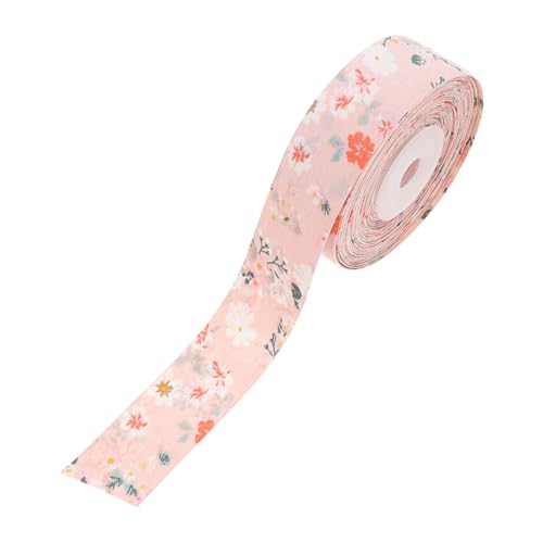 TEHAUX Dekoratives Chiffonband Breit Doppelseitiges Blumenmuster Geschenkband Vielseitiges DIY Geschenkverpackungs und Haaraccessoire Leicht Zuschneidbar für Schleifen und Bastelarbeiten TEHAUX Dekoratives Chiffonband Breit Doppelseitiges Blumenmuster Geschenkband Vielseitiges DIY Geschenkverpackungs und Haaraccessoire Leicht Zuschneidbar für Schleifen und Bastelarbeiten von TEHAUX