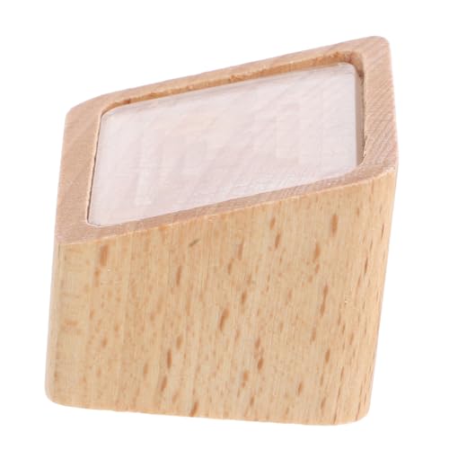 TEHAUX Etikettenhalter Aus Holz, Schilder, Schilderhalter, Datenkartenhalter, Tischschildständer Für Schule, Büro, Einzelhandel, Restaurant von TEHAUX