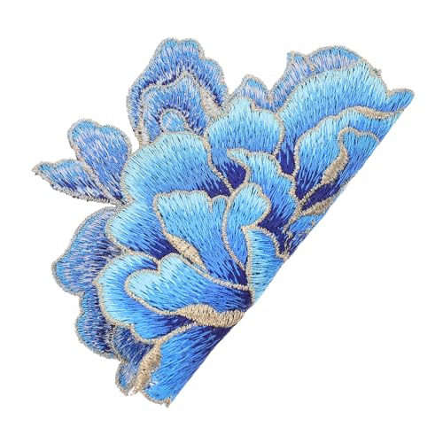 TEHAUX Garment Decorative Patch Blumenmuster Multifunktionale Stickerei Applikation für Kleidung Diy Reparatur und Dekoration für Jacken Shirts Hüte und Mehr TEHAUX Garment Decorative Patch Blumenmuster Multifunktionale Stickerei Applikation für Kleidung Diy Reparatur und Dekoration für Jacken Shirts Hüte und Mehr von TEHAUX