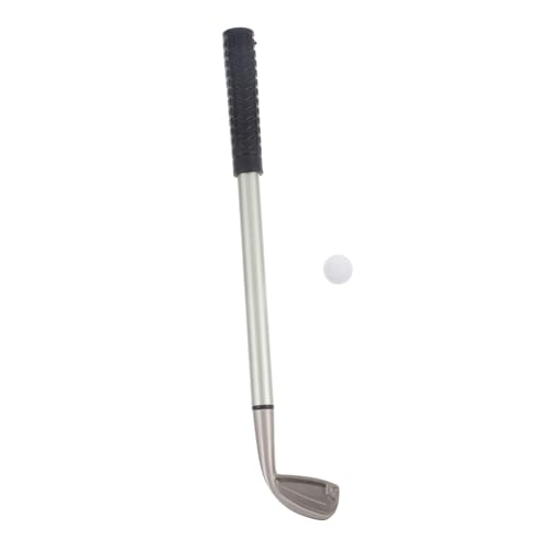 TEHAUX Golfschläger-Stift Kugelschreiber zum Verschenken Kugelschreiber für den Schreibtisch schreibkladde schreibtisch dekoration Golfkugelschreiber Stifte für Metall Black von TEHAUX