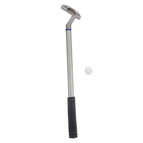 TEHAUX Golfschläger-stift Simulation Club Stift Interessantes Federspiel Kugelschreiber Geschenkt Süße Schreibstifte Golf-tintenstifte Schubladen-aufbewahrungseinheit Metall Blue von TEHAUX