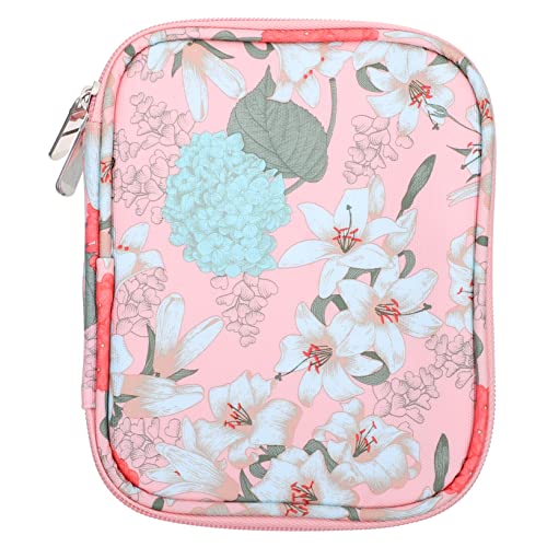 TEHAUX Häkel Aufbewahrungstasche Häkelnadel Tasche Häkelnadel Sets Häkelnadel Etui Organizer Leere Häkelnadel Tasche Häkel Organizer Taschenhalter Nadel Organizer Latch von TEHAUX