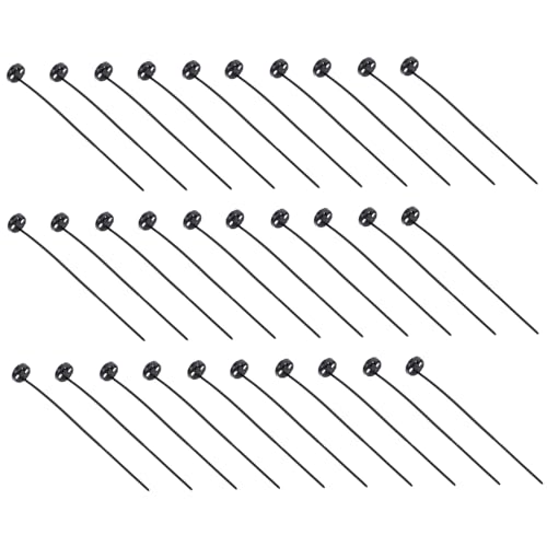 TEHAUX Nadelfreies Knopfset 30-teilig Exquisite Dekorationsknöpfe Zur Kleidungsfixierung und Zum Schnellen Nähen von TEHAUX