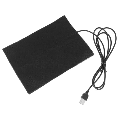 TEHAUX Leim-Heizkissen usb heizpad heitzkissen USB-Heizmatte heating pads heizfußmatte Mini-Hitze wiederverwendbar Epoxid-Wärmematte Abs Epoxy-Heizung Wärmekissen aus Epoxidharz Wattepad von TEHAUX