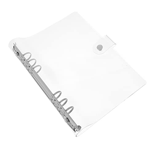 TEHAUX Mini Ringbuch Einband Mit Bunten Binder Ringen Loseblatt Bindung Für Notizen Und Scrapbooking 20 Teilig Ideal Für Kreative Projekte Und Organisation von TEHAUX