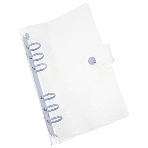 TEHAUX Ordnerhülle Mit Sechs Löchern Weich Für Notizbücher Planer Ordner Geschäftsordner Notizbuch Transparent Ordner Und Notizbücher Dokumenten Organizer Ordner Büro TEHAUX Ordnerhülle Mit Sechs Löchern Weich Für Notizbücher Planer Ordner Geschäftsordner Notizbuch Transparent Ordner Und Notizbücher Dokumenten Organizer Ordner Büro von TEHAUX