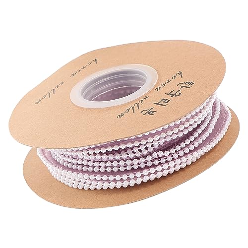 TEHAUX Perle Meerjungfrau Bastelband machen Bastelband für den täglichen Gebrauch schneidbares Geschenkband seidenband ribbon schneidbares Paketband schönes Paketband Polyester Lavender von TEHAUX