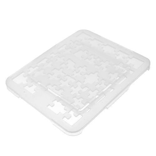 TEHAUX Puzzleform Haustier DIY Basteln Kleine Aufbewahrungsboxen Mini Fondant Tastenkappe Spiel Würfel Set Beton Sand Para Kristalle Pop Organizer Epoxidform Produkt Nützliches Werkzeug von TEHAUX