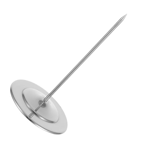 TEHAUX Restaurant-quittungsgabel Quittungsbuch Für Kleinunternehmen Quittung Spike-stick Bill Spike-stick Notizhalterspitze Spike-stick Aus Papiernotizen Silver Rostfreier Stahl von TEHAUX