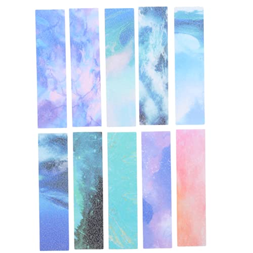TEHAUX Tool 10er-Pack Selbstklebende Papierstreifen Vinyl-Aufkleber-Design TEHAUX Tool 10er-Pack Selbstklebende Papierstreifen Vinyl-Aufkleber-Design von TEHAUX