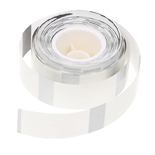 TEHAUX Transparente Selbstklebende Etiketten 14mm x 30mm Wasserdichte Beschriftungsetiketten Für Schule Und Büro Ideal Für Kaffeetassen Brotdosen Und Mehr von TEHAUX