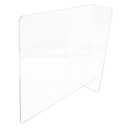 TEHAUX Zeichenbrett kippen Anzeige Gestell Gegenschneidebrett Planke acrylbilder write board handyhalterung fahhrad geschke Zeichenstaffeleien aus Acryl Schrägplatte aus Acryl Transparent von TEHAUX