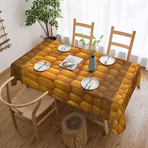 TEMKIN Rechteckige Mais-Tischdecke. Diese Tischdecke ist für jeden Innen- und Außenbereich geeignet von TEMKIN