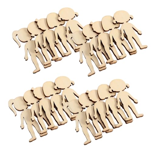 TEMPNAP 150 Stück Unlackierte Diy Holzformen für Kreative Bastelprojekte für Klassenzimmer und Gruppenaktivitäten TEMPNAP 150 Stück Unlackierte Diy Holzformen für Kreative Bastelprojekte für Klassenzimmer und Gruppenaktivitäten von TEMPNAP