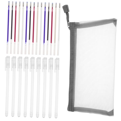 TEMPNAP 1Satz Hochtemperatur Stoffmarkierungsstifte von Abwischbaren Nähmarkern für Quilten und Handwerk Langlebig und Präzise für Stoffe und DIY Projekte TEMPNAP 1Satz Hochtemperatur Stoffmarkierungsstifte von Abwischbaren Nähmarkern für Quilten und Handwerk Langlebig und Präzise für Stoffe und DIY Projekte von TEMPNAP