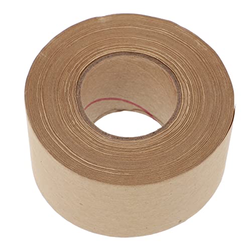 TEMPNAP 5 Pcs Klebeband Aus Kraftpapier Leitung Straße Butyl Wasserpapier Doppelt Dichtungsband Beschreibbares Papierband Kassettenband Karton Kern Gold Nachfüllungen Gummi Rahmen Etikett von TEMPNAP