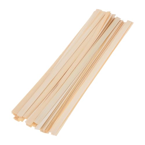TEMPNAP 50 Stück Bambusstreifen Diy Bastelset Flach Stabile Stäbchen für Handgefertigte Fächer Flechtarbeiten und Malerei Bastelmaterial für Altersgruppen TEMPNAP 50 Stück Bambusstreifen Diy Bastelset Flach Stabile Stäbchen für Handgefertigte Fächer Flechtarbeiten und Malerei Bastelmaterial für Altersgruppen von TEMPNAP