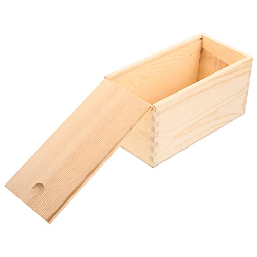 TEMPNAP Vintage Holz Schmuckschatulle Mit Ausziehverpackung Stilvolle Holzlager Hülle Für Schmuck Reto Schmuckkasten Und Aufbewahrungsbox Für Elegante Präsentation von TEMPNAP