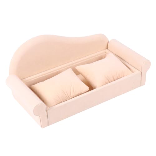 TENDYCOCO 1 Stück Kreative Doppelschicht Schmuckschatulle Beige Hochwertiger Flanell Aufklappbare Geschenkbox Für Halsketten Und Uhren Eleganter Schmuck Organizer Mit Platz Für von TENDYCOCO