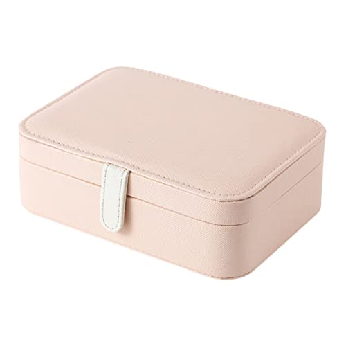 TENDYCOCO 4 Teilige Box Schmuckschatulle Ringe Schmuck Make Up Reisebehälter Lippenstifthalter Make Up Schmuckaufbewahrungsbox Praktischer Schmuckhalter von TENDYCOCO