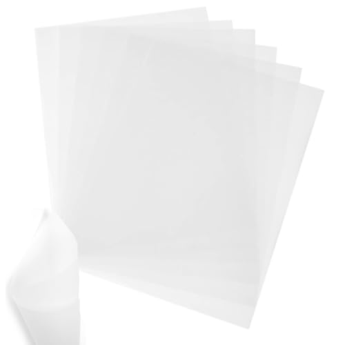 100 Stück Transparentpapier,Transparentpapier a4,Pergamentpapier,Transparentpapier weiß,Architektenpapier,Laternenzuschnitte Transparentpapier,für Skizzieren, Pausieren, Verpacken, Zeichnen von TENGEE