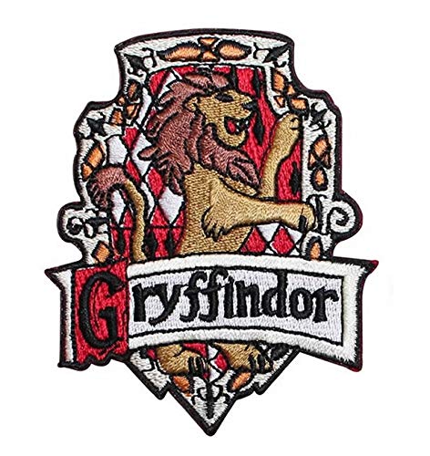 Griffindor Stickerei-Aufnäher/-Aufbügler, Hogwarts, Harry Potter von TENNER.LONDON