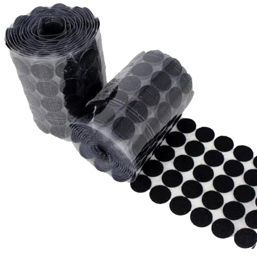 Craft Enthusiast's Option Auto Stick Klettband geeignet für verschiedene Bastelarbeiten und Heimdekorationen, leicht zu schneidendes Klebeband Craft Enthusiast's Option Auto Stick Klettband geeignet für verschiedene Bastelarbeiten und Heimdekorationen, leicht zu schneidendes Klebeband von TENYELE