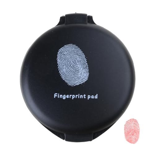 Fingerabdruck Pad Thumb Print Stamp Office Notar Lieferungen Für Identifikationen Sicherheit Strafverfolgung Fingerabdruck Pad Thumb Print Stamp Office Notar Lieferungen Für Identifikationen Sicherheit Strafverfolgung von TENYELE