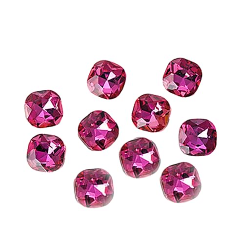 10 Stück gemischte Kristall-Diamant-Strasssteine, Dekorationen, Maniküre-Steine, 3D-Dekoration für Damen von TERNCOEW