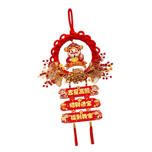 Delicate Luck Character Hanging Decors Goof 2025 Festival Hanging Decoration For A Pleased New Year Celebration von TERNCOEW