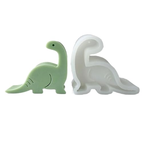 Dinosaurier-Harz-Formen mit Tiermotiven für Seife, Fondant, Dekorationen, Backen, Handwerk, Gips-Ornamente von TERNCOEW