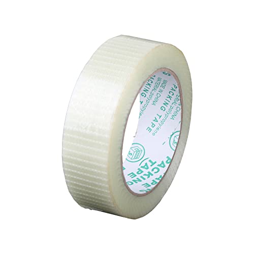 Filament Umreifungsband Glasfaserverstärktes Verpackungsband Filamente laufen mit Haft- und Reißfestigkeit Klebeband Klebeband Heavy Duty von TERNCOEW