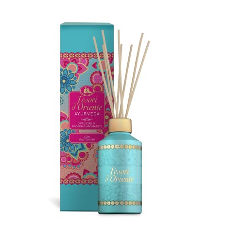 TESORI D'Oriente Diffusor Stäbchen AYURVEDA 200 ml von TESORI D'ORIENTE