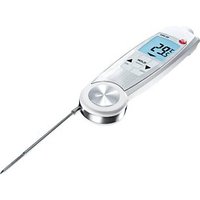 testo 104-IR Infrarot- und Kerntemperatur-Lebensmittelthermometer weiß von TESTO