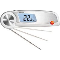 testo 104 Kerntemperatur-Lebensmittelthermometer grau von TESTO