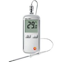 testo 108-2 Kerntemperatur-Lebensmittelthermometer weiß von TESTO