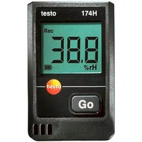 testo 174 H Mini Feuchte- & Temperatur-Datenlogger schwarz von TESTO