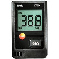 testo 174 H Set Mini Feuchte- & Temperatur-Datenlogger schwarz von TESTO