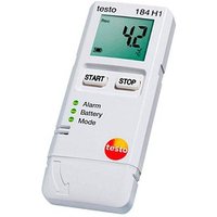 testo 184 H1 Feuchte- & Temperatur-Datenlogger weiß von TESTO