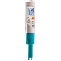 testo 206-pH1 für Flüssigkeiten pH- und Temperatur-Messgerät weiß von TESTO