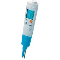 testo 206-pH2 Starter-Set für halbfeste Medien pH- und Temperatur-Messgerät weiß von TESTO